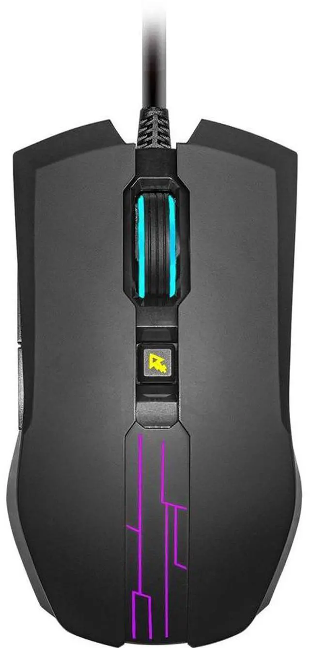 Alt view image 7 of 9 - Cooler Master Devastator 3 RGB Gaming Combo - USB 1.1 Type A Membrane Cable Keyboard - Black - USB 2.0 Cable Mouse - Optical - 4800 dpi - Symmetrical - Compatible with PC