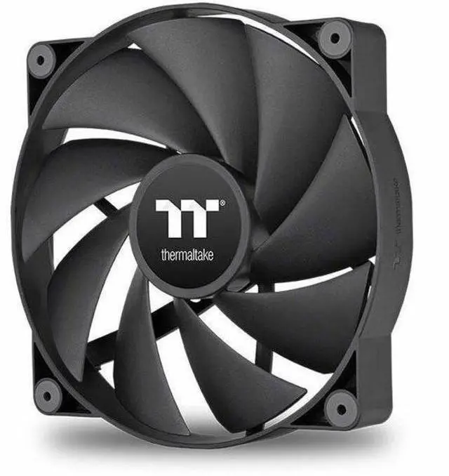 Main image of Thermaltake CT200 PWM Fan Single Pack, PWM Controlled 500~900 rpm, Airflow 131.6 CFM, Hydraulic Bearing, Case Fan, 200mm x 200mm x 30mm, Black, CL-F177-PL20BL-A