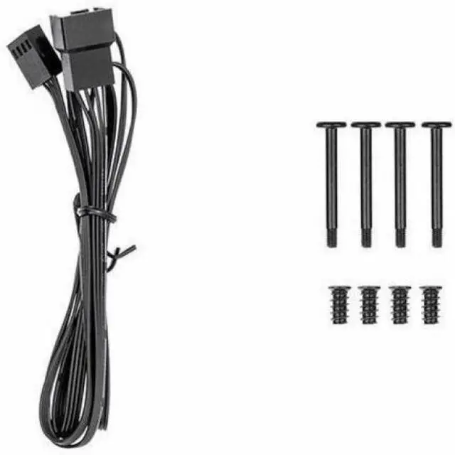 Alt view image 2 of 6 - Thermaltake CT200 PWM Fan Single Pack, PWM Controlled 500~900 rpm, Airflow 131.6 CFM, Hydraulic Bearing, Case Fan, 200mm x 200mm x 30mm, Black, CL-F177-PL20BL-A