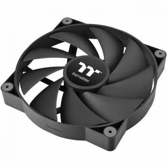 Alt view image 3 of 6 - Thermaltake CT200 PWM Fan Single Pack, PWM Controlled 500~900 rpm, Airflow 131.6 CFM, Hydraulic Bearing, Case Fan, 200mm x 200mm x 30mm, Black, CL-F177-PL20BL-A