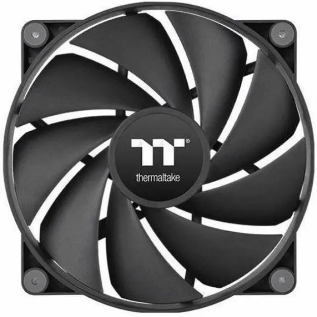 Alt view image 6 of 6 - Thermaltake CT200 PWM Fan Single Pack, PWM Controlled 500~900 rpm, Airflow 131.6 CFM, Hydraulic Bearing, Case Fan, 200mm x 200mm x 30mm, Black, CL-F177-PL20BL-A