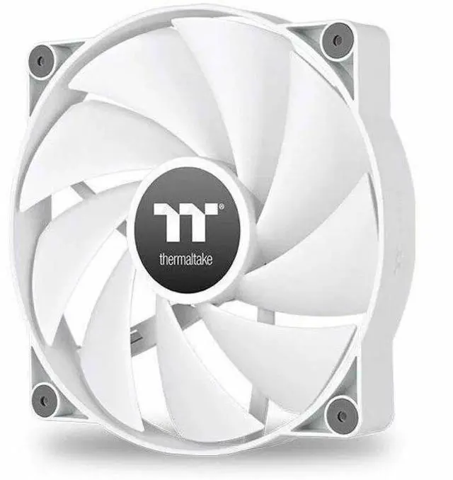 Alt view image 2 of 6 - Thermaltake CT200 PWM Fan Single Pack, PWM Controlled 500~900 rpm, Airflow 131.6 CFM, Hydraulic Bearing, Case Fan, 200mm x 200mm x 30mm, White, CL-F178-PL20WT-A