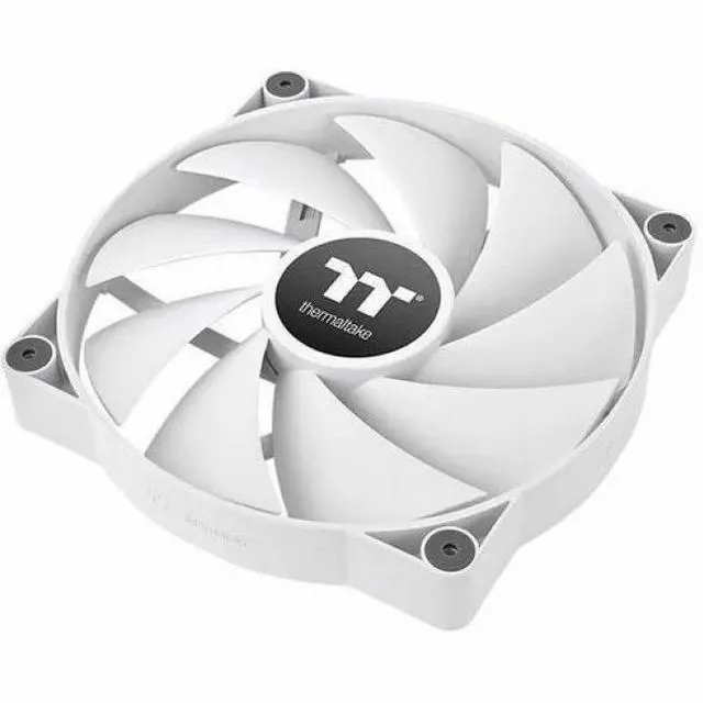 Main image of Thermaltake CT200 PWM Fan Single Pack, PWM Controlled 500~900 rpm, Airflow 131.6 CFM, Hydraulic Bearing, Case Fan, 200mm x 200mm x 30mm, White, CL-F178-PL20WT-A