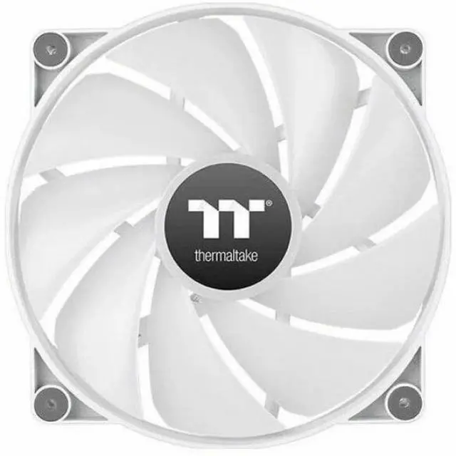 Alt view image 5 of 6 - Thermaltake CT200 PWM Fan Single Pack, PWM Controlled 500~900 rpm, Airflow 131.6 CFM, Hydraulic Bearing, Case Fan, 200mm x 200mm x 30mm, White, CL-F178-PL20WT-A