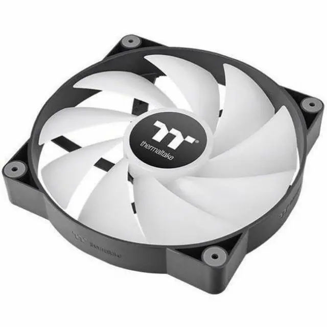 Alt view image 2 of 6 - Thermaltake CT200 ARGB PWM Fan Single Pack, PWM Controlled 500~900 rpm, 5V Motherboard Sync, 16.8 Million Colors 9 Addressable LEDs, Airflow 131.6 CFM, Hydraulic Bearing, Case Fan, 200mm x 200mm x 30mm, Black, CL-F179-PL20SW-A