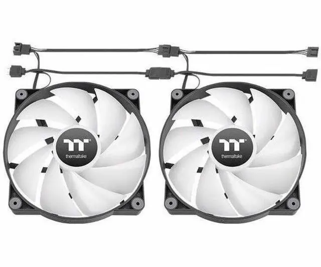 Alt view image 3 of 6 - Thermaltake CT200 ARGB PWM Fan Single Pack, PWM Controlled 500~900 rpm, 5V Motherboard Sync, 16.8 Million Colors 9 Addressable LEDs, Airflow 131.6 CFM, Hydraulic Bearing, Case Fan, 200mm x 200mm x 30mm, Black, CL-F179-PL20SW-A