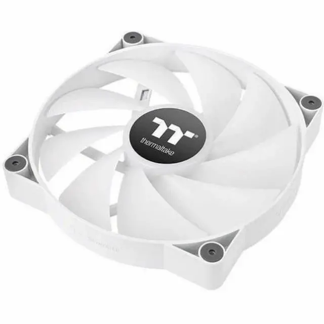 Alt view image 4 of 7 - Thermaltake CT200 ARGB PWM Fan Single Pack, PWM Controlled 500~900 rpm, 5V Motherboard Sync, 16.8 Million Colors 9 Addressable LEDs, Airflow 131.6 CFM, Hydraulic Bearing, Case Fan, 200mm x 200mm x 30mm, White, CL-F180-PL20SW-A