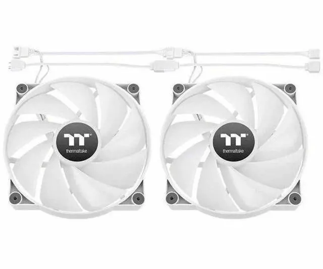 Alt view image 5 of 7 - Thermaltake CT200 ARGB PWM Fan Single Pack, PWM Controlled 500~900 rpm, 5V Motherboard Sync, 16.8 Million Colors 9 Addressable LEDs, Airflow 131.6 CFM, Hydraulic Bearing, Case Fan, 200mm x 200mm x 30mm, White, CL-F180-PL20SW-A