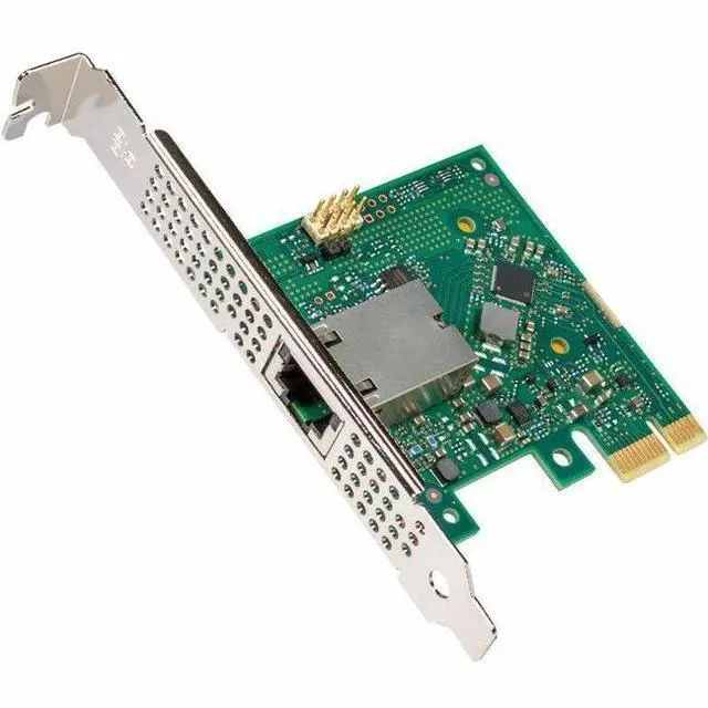 Alt view image 3 of 5 - Intel Ethernet Network Adapter I226-T1 - Network adapter - PCI Express 3.1 x1 low profile - 2.5GBase-T x 1