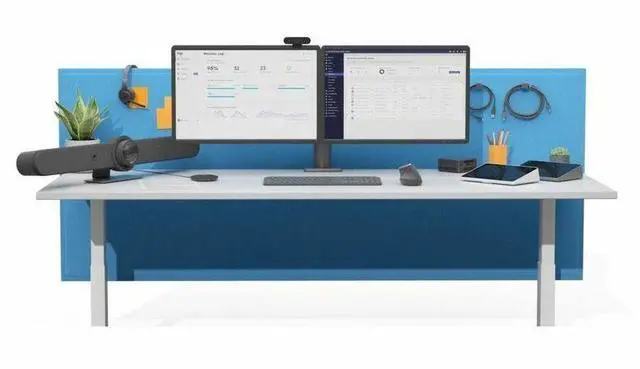 Alt view image 4 of 7 - Logitech Tap + CTL Meet Compute Base Bundle for Google Meet Rooms - For Video Conferencing, Meeting Room - 1280 x 800 Video (Live) - WXGAHDMI In - 2 x HDMI Out - USB