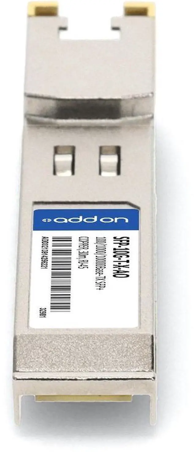 Alt view image 11 of 13 - AddOn Cisco SFP+ Module