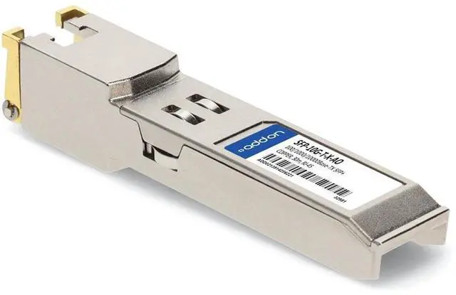 Alt view image 13 of 13 - AddOn Cisco SFP+ Module