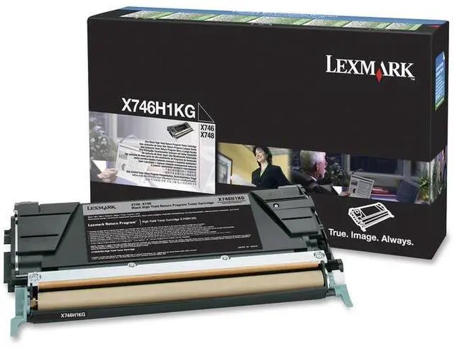 Alt view image 6 of 7 - Lexmark Toner Cartridge (Black)