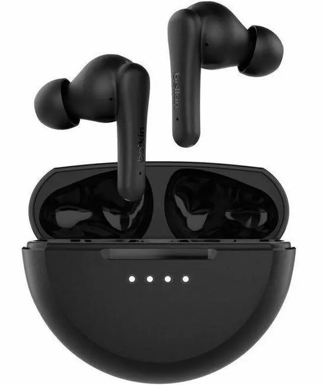Main image of Belkin SoundForm Rhythm True Wireless Earbuds - Black