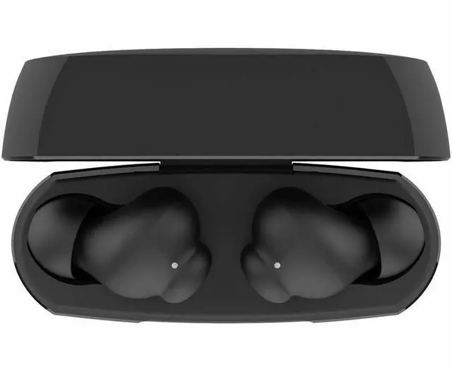 Alt view image 6 of 7 - Belkin SoundForm Rhythm True Wireless Earbuds - Black