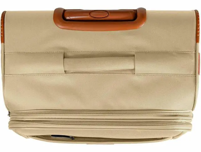 Alt view image 2 of 14 - CHAMPS Classic Collection 3-piece Softside Luggage set Khaki C5010KHAKI