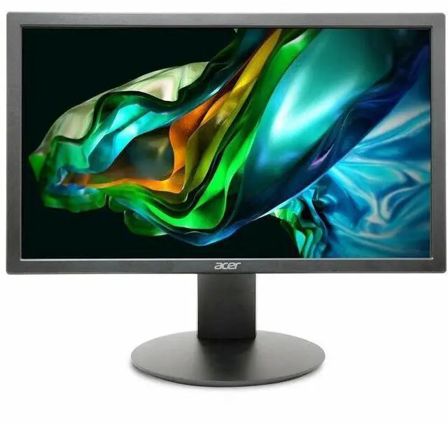 Main image of Acer V206Q A 20" Class LCD Monitor - 16:9 - Black - 19.5" Viewable - 200 Nit - 6 ms - Speakers - HDMI - VGA