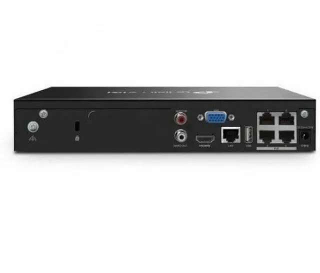 Alt view image 6 of 11 - TP-LINK VIGI NK4P-T4425-2T 4pcs 4MP Full-Color Turret IPC & 4 Channel PoE+ NVR KIT with 2TB HDD installed