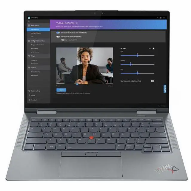 Alt view image 5 of 8 - Lenovo ThinkPad X1 Yoga Gen 8 - 14" - Intel Core i7 - 1365U - Intel (21HQ0076US)