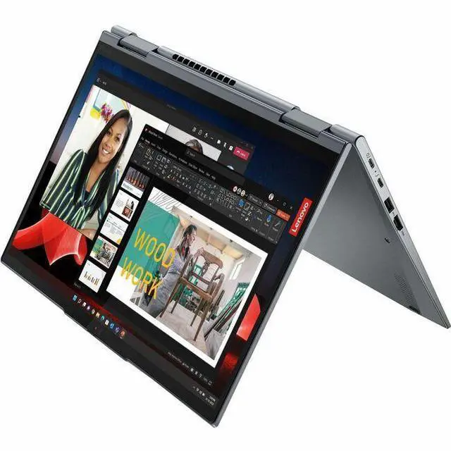 Alt view image 2 of 8 - Lenovo ThinkPad X1 Yoga Gen 8 - 14" - Intel Core i7 - 1365U - Intel (21HQ0076US)
