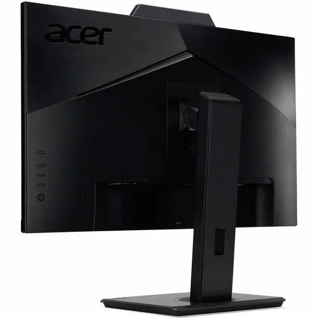 Alt view image 3 of 7 - Acer Vero B247Y D6 24" Class Webcam LCD Monitor - 16:9 - Black - 23.8" Viewable - 4 ms - Speakers - HDMI - VGA - DisplayPort