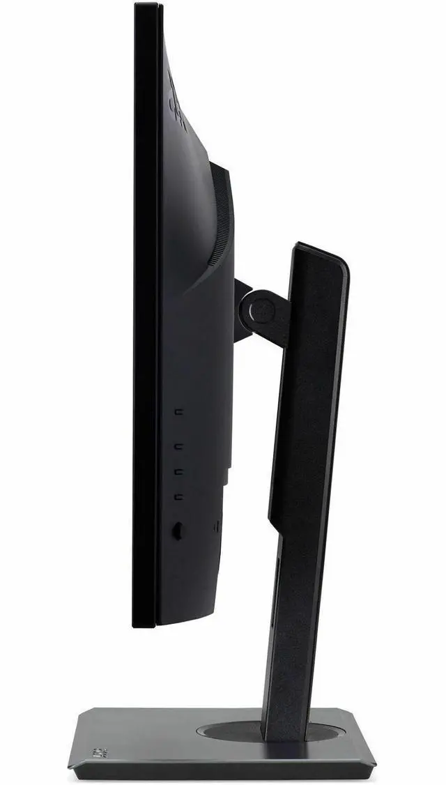 Alt view image 6 of 7 - Acer Vero B247Y D6 24" Class Webcam LCD Monitor - 16:9 - Black - 23.8" Viewable - 4 ms - Speakers - HDMI - VGA - DisplayPort