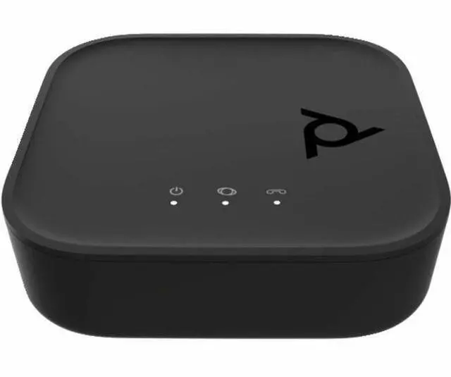 Main image of HP Poly ATA 400 VoIP Gateway - 1 x RJ-45 - 1 x FXS - USB - Ethernet | 8F3H4AA