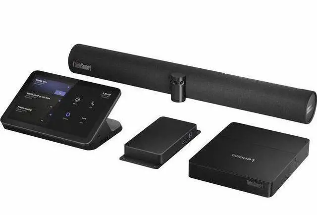 Main image of Lenovo ThinkSmart Core Gen 2 12WN000CUS Video Conference Equipment - For Video Conferencing - 3840 x 2160 Video (Live) - 4K - 30 fps - 1 x Network (RJ-45) - 1 x HDMI In - 2 x HDMI Out - USB - Gigabit