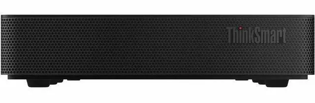 Alt view image 2 of 5 - Lenovo ThinkSmart Core Gen 2 12WN000CUS Video Conference Equipment - For Video Conferencing - 3840 x 2160 Video (Live) - 4K - 30 fps - 1 x Network (RJ-45) - 1 x HDMI In - 2 x HDMI Out - USB - Gigabit
