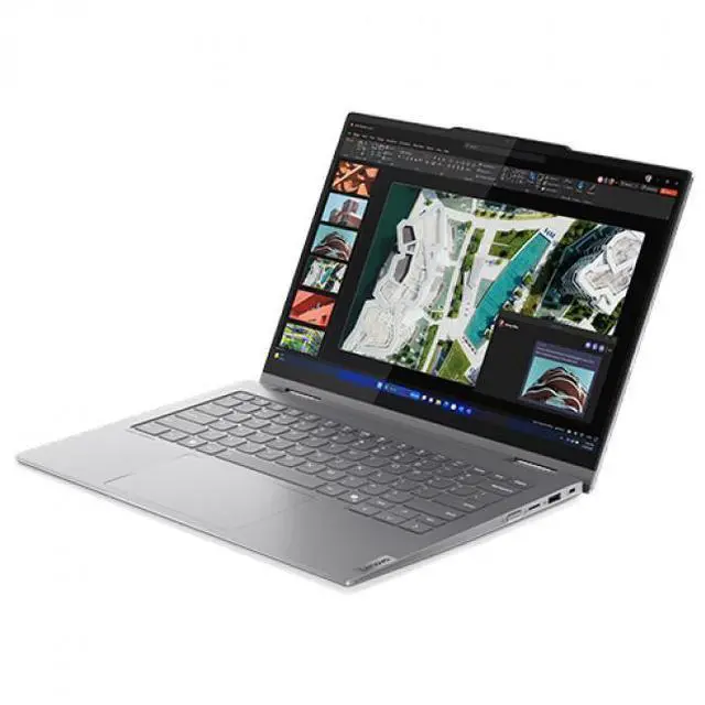 Alt view image 4 of 16 - Lenovo ThinkBook 14 2-in-1 Gen 4 14.0" Touch Screen Intel Core Ultra 5 125U 16GB Memory 512 GB SSD Windows 11 Pro 21MX0006US