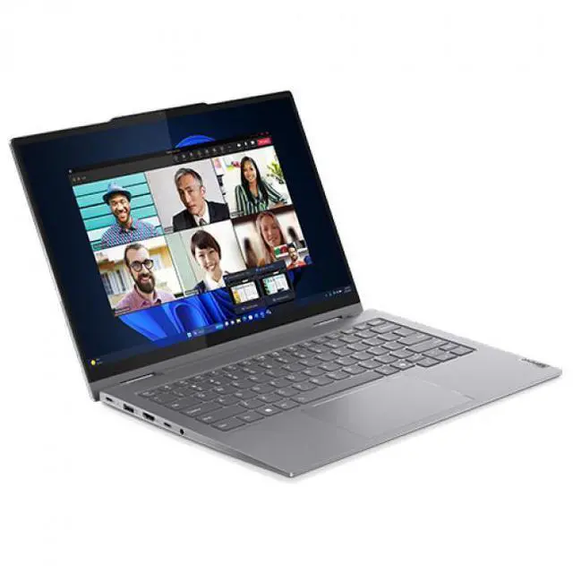Alt view image 5 of 16 - Lenovo ThinkBook 14 2-in-1 Gen 4 14.0" Touch Screen Intel Core Ultra 5 125U 16GB Memory 512 GB SSD Windows 11 Pro 21MX0006US