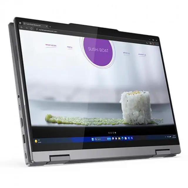 Alt view image 7 of 16 - Lenovo ThinkBook 14 2-in-1 Gen 4 14.0" Touch Screen Intel Core Ultra 5 125U 16GB Memory 512 GB SSD Windows 11 Pro 21MX0006US
