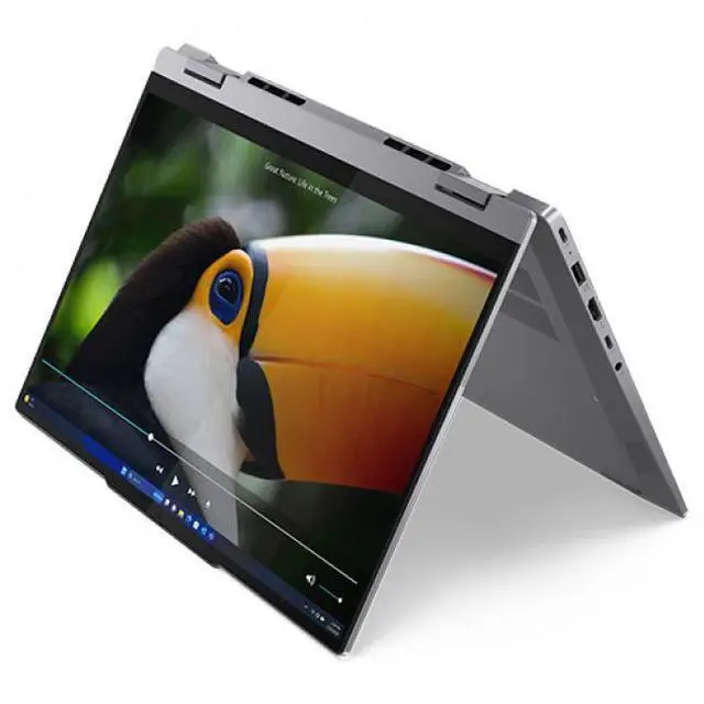 Alt view image 8 of 16 - Lenovo ThinkBook 14 2-in-1 Gen 4 14.0" Touch Screen Intel Core Ultra 5 125U 16GB Memory 512 GB SSD Windows 11 Pro 21MX0006US