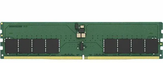 Main image of Kingston ValueRAM RAM Module - For Computer - 32 GB - DDR5-6400/PC5-51200 DDR5 SDRAM - 6400 MHz Dual-rank Memory - CL52 - 1.10 V - Non-ECC - Unbuffered - 288-pin - DIMM