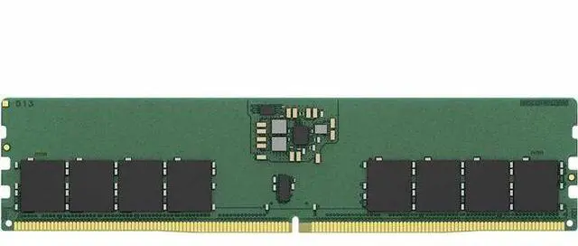 Main image of Kingston ValueRAM RAM Module - For Computer - 16 GB - DDR5-6400/PC5-51200 DDR5 SDRAM - 6400 MHz Single-rank Memory - CL52 - 1.10 V - Non-ECC - Unbuffered - 288-pin - DIMM