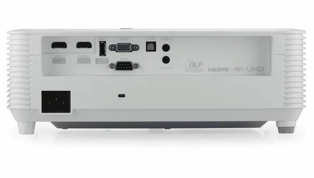 Alt view image 2 of 7 - InFocus LightPro IN0061SL 3D Standard Throw DLP Projector - 16:9 - High Dynamic Range (HDR) - 3840 x 2160 - Front - 2160p - 15000 Hour Normal Mode - 4K UHD - 10,000,000:1 - 4000 lm - HDMI - USB - Clas