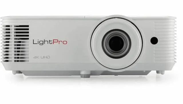 Alt view image 4 of 7 - InFocus LightPro IN0061SL 3D Standard Throw DLP Projector - 16:9 - High Dynamic Range (HDR) - 3840 x 2160 - Front - 2160p - 15000 Hour Normal Mode - 4K UHD - 10,000,000:1 - 4000 lm - HDMI - USB - Clas
