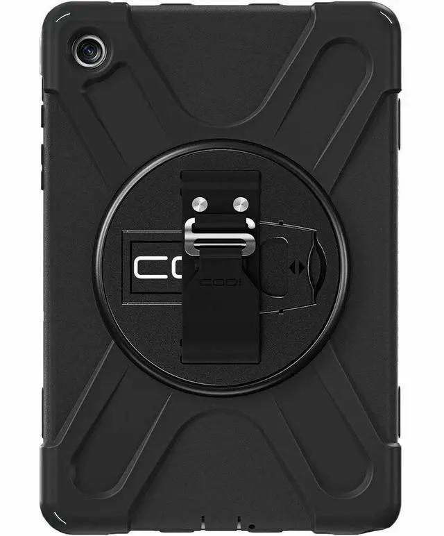 Alt view image 4 of 8 - CODi Rugged Carrying Case - For 11" Samsung Galaxy Tab A9+ Tablet - Drop Resistant, Shock Absorbing - Shoulder Strap & Hand Strap