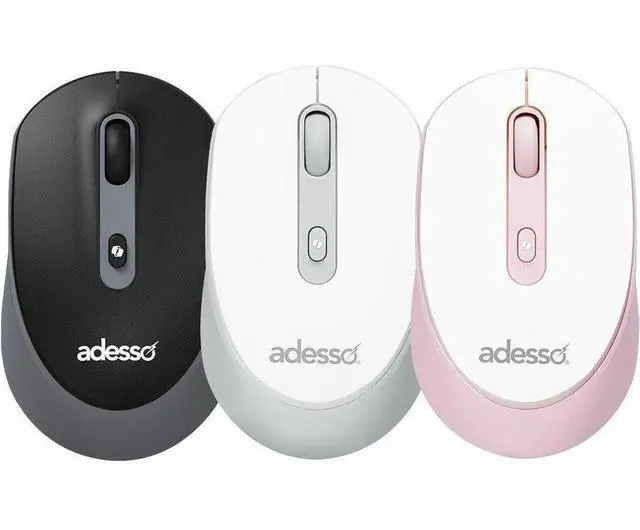 Alt view image 2 of 15 - Adesso iMouse A30B Wireless Mouse with AI Copilot Button Black