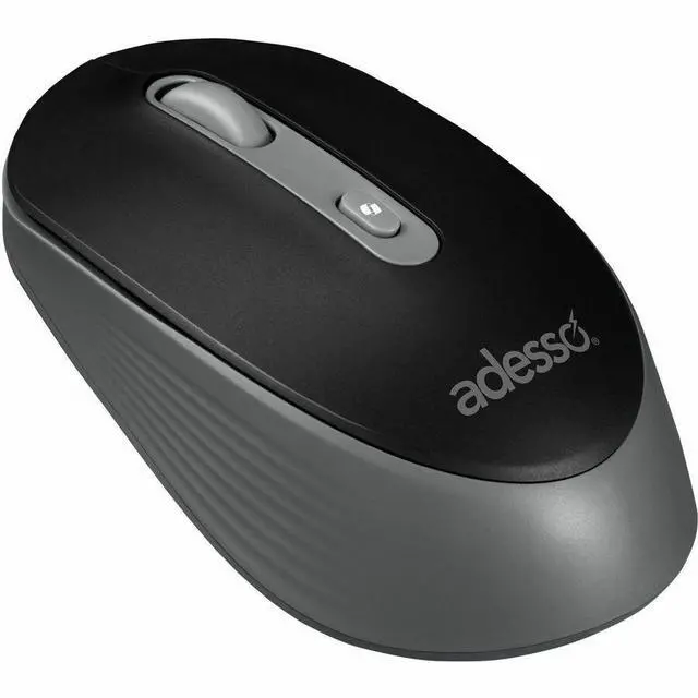 Alt view image 3 of 15 - Adesso iMouse A30B Wireless Mouse with AI Copilot Button Black