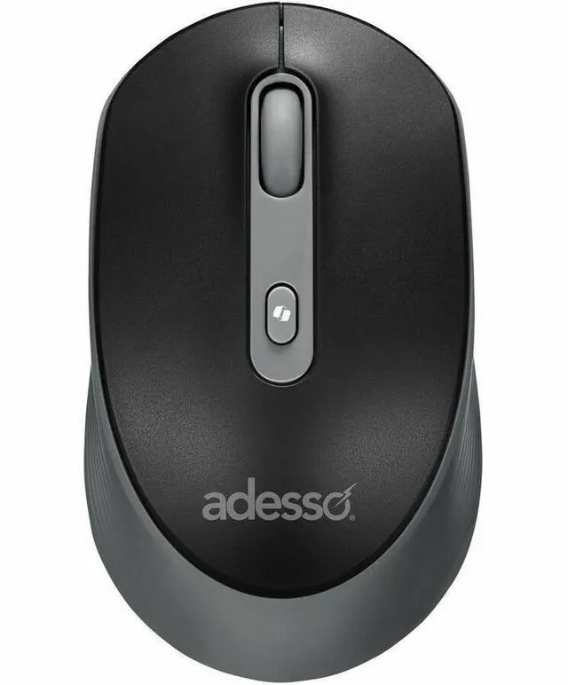 Alt view image 7 of 15 - Adesso iMouse A30B Wireless Mouse with AI Copilot Button Black