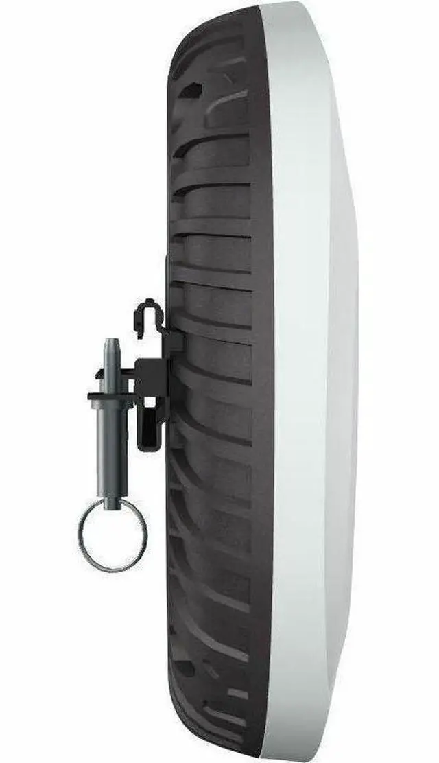 Alt view image 2 of 7 - HPE AP-615 Tri Band IEEE 802.11 a/b/g/n/ac/ax 3.60 Gbit/s Wireless Access Point - Indoor - 6 GHz, 5 GHz, 2.40 GHz - Internal - MIMO Technology - 1 x Network (RJ-45) - 2.5 Gigabit Ethernet - Bluetooth