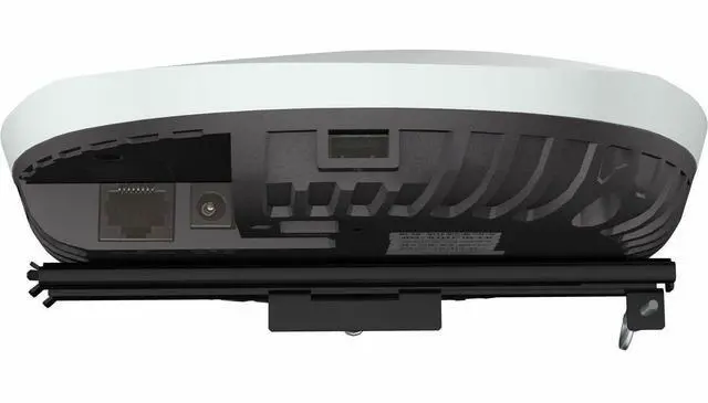 Alt view image 3 of 7 - HPE AP-615 Tri Band IEEE 802.11 a/b/g/n/ac/ax 3.60 Gbit/s Wireless Access Point - Indoor - 6 GHz, 5 GHz, 2.40 GHz - Internal - MIMO Technology - 1 x Network (RJ-45) - 2.5 Gigabit Ethernet - Bluetooth