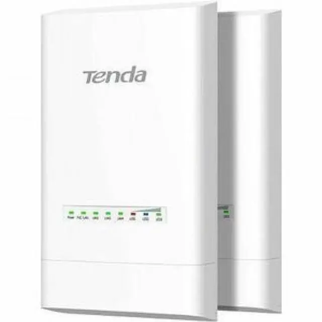 Main image of Tenda OS3 IEEE 802.11a/n/ac 867 Mbit/s Wireless Range Extender - Outdoor - 5 GHz - 3.1 Mile Maximum Outdoor Range - 1 x Network (RJ-45) - Fast Ethernet - 4.70 W - Pole-mountable, Wall Mountable - IP65