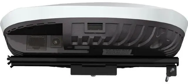 Alt view image 4 of 8 - HPE AP-615 Tri Band 802.11ax 3.60 Gbit/s Wireless Access Point - Indoor - TAA Compliant - 2.40 GHz, 5 GHz, 6 GHz - Internal - MIMO Technology - 1 x Network (RJ-45) - 2.5 Gigabit Ethernet - Bluetooth 5