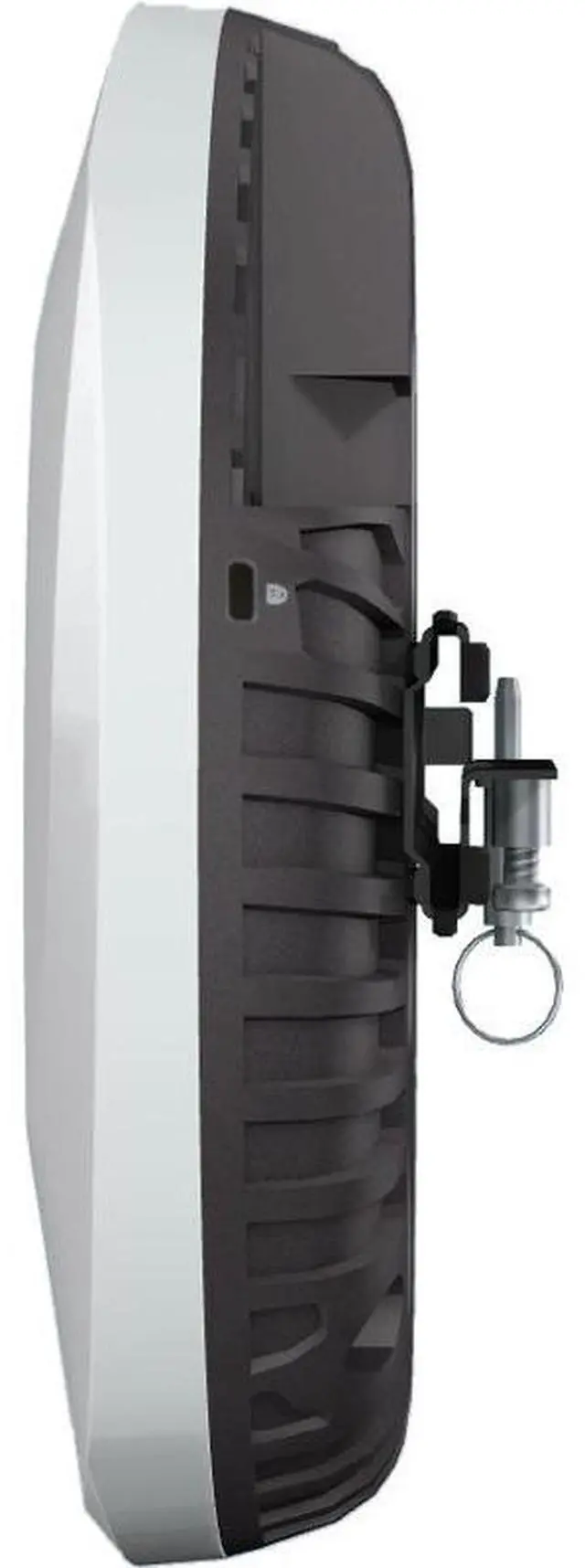 Alt view image 5 of 8 - HPE AP-615 Tri Band 802.11ax 3.60 Gbit/s Wireless Access Point - Indoor - TAA Compliant - 2.40 GHz, 5 GHz, 6 GHz - Internal - MIMO Technology - 1 x Network (RJ-45) - 2.5 Gigabit Ethernet - Bluetooth 5