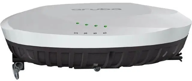 Alt view image 7 of 8 - HPE AP-615 Tri Band 802.11ax 3.60 Gbit/s Wireless Access Point - Indoor - TAA Compliant - 2.40 GHz, 5 GHz, 6 GHz - Internal - MIMO Technology - 1 x Network (RJ-45) - 2.5 Gigabit Ethernet - Bluetooth 5
