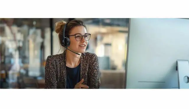 Alt view image 4 of 8 - Creative HS-230 Lightweight Headset with Noise-cancelling Mic - Stereo - USB Type A, Mini-phone (3.5mm) - Wired - 100 Hz to 20 kHz - Over-the-head, On-ear - Binaural - Circumaural - Noise Cancelling,