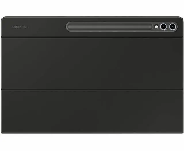 Alt view image 3 of 7 - Samsung Keyboard/Cover Case (Book Fold) Samsung Galaxy Tab S10 Ultra, Galaxy Tab S9 Ultra Tablet - Black - 8.3" Height x 12.8" Width x 0.6" Depth
