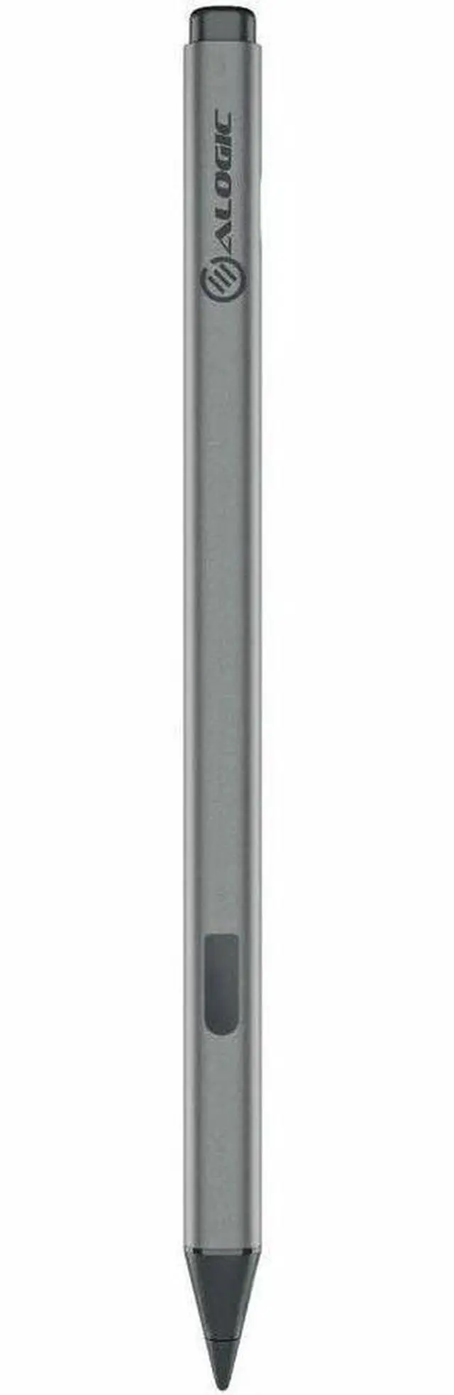 Alt view image 2 of 9 - Alogic Clarity Active Stylus Pen 2 - Integrated Writing Pen - 1 - Replaceable Stylus Tip - Anodized Aluminum - Touchscreen Monitor Device Supported